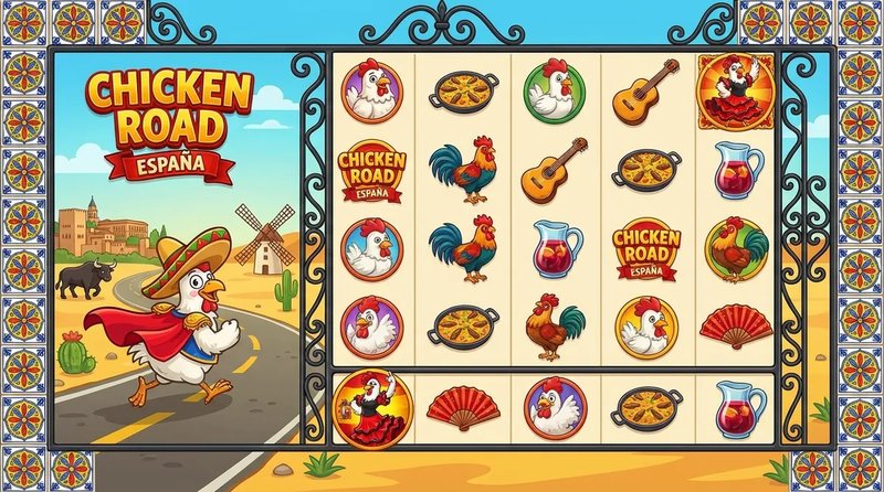 Spain - chicken road game Spain - chicken road game